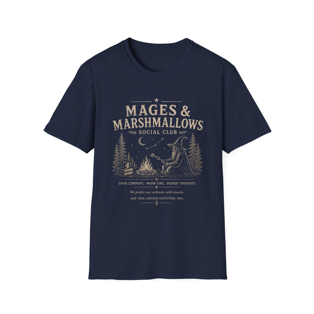 Mages & Marshmallows Social Club T-Shirt