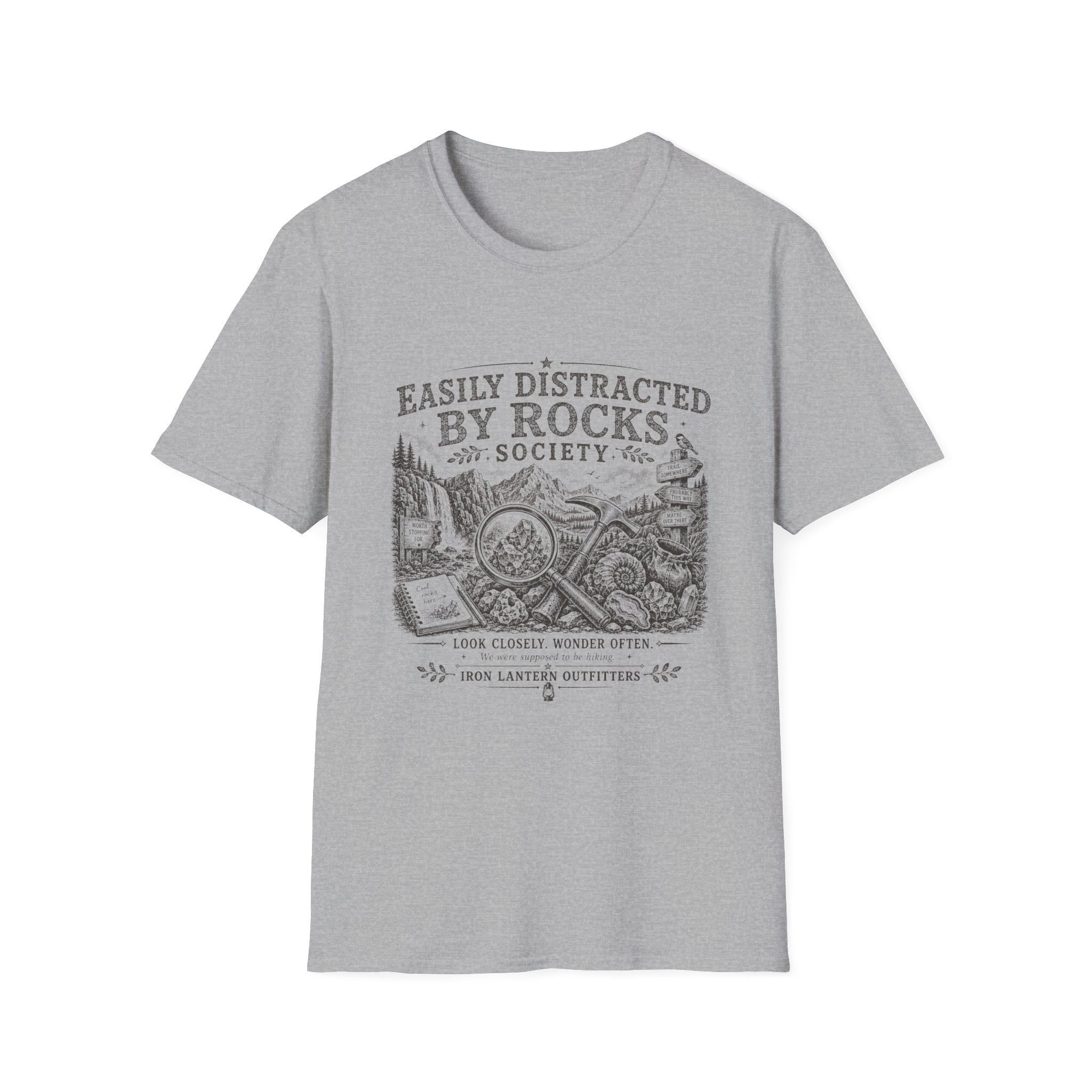 Stone Seekers Society T-Shirt