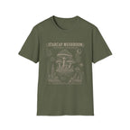Starcap Mushroom Herbarium Plate T-Shirt