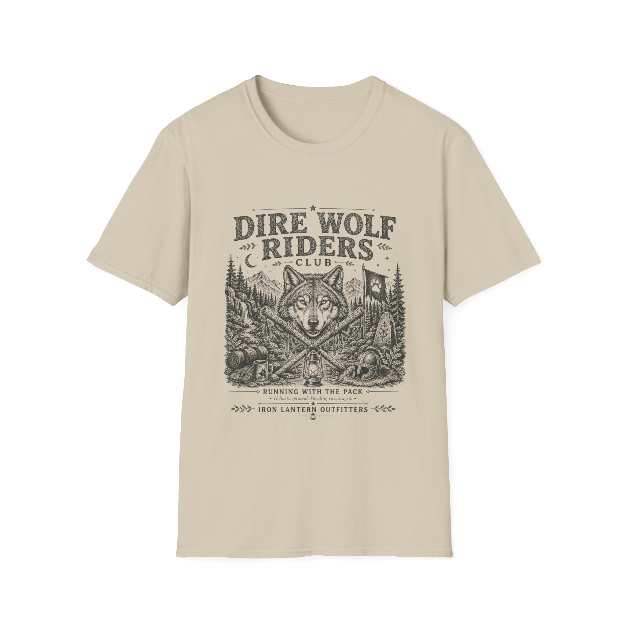 Dire Wolf Riders Club T-Shirt