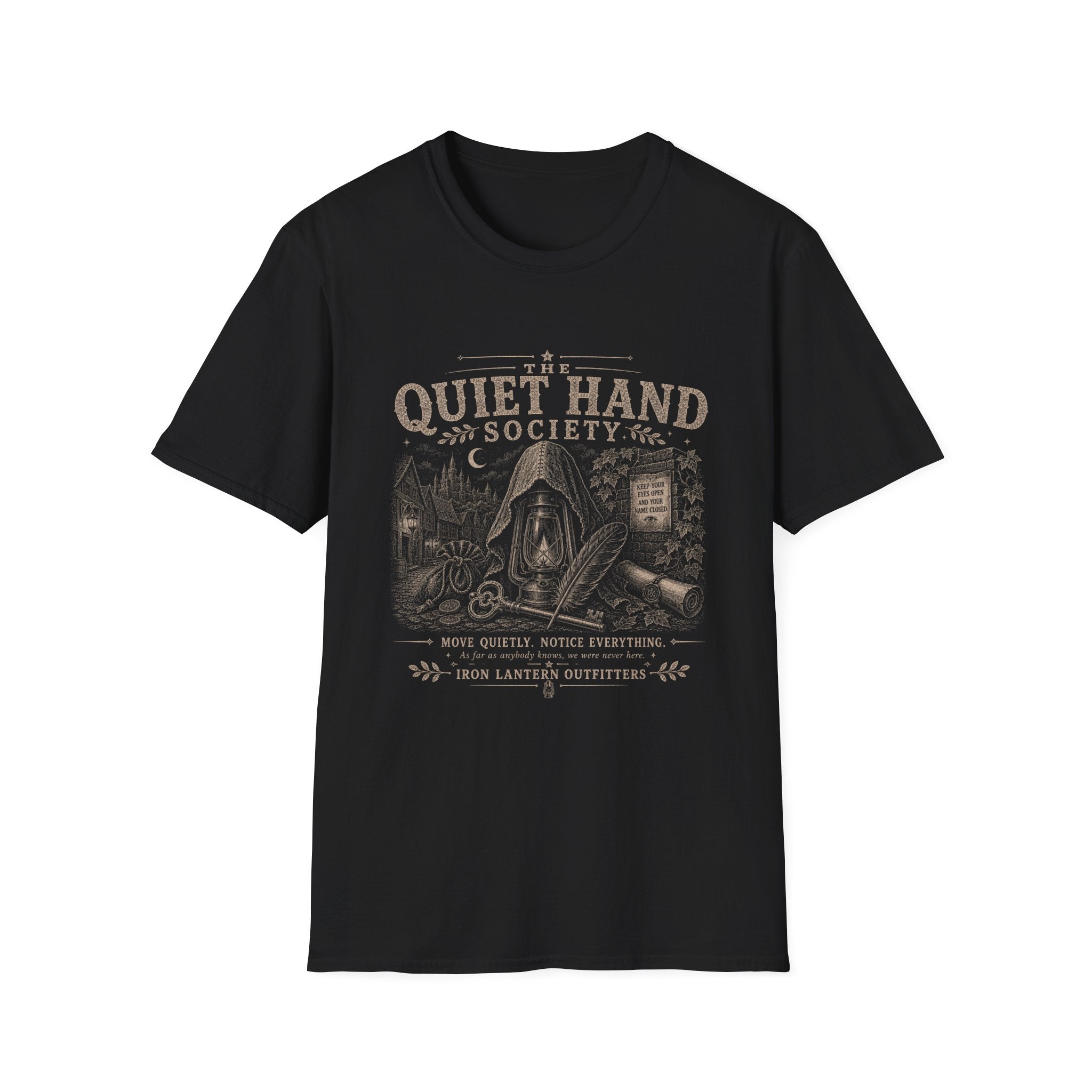 The Quiet Hand T-Shirt