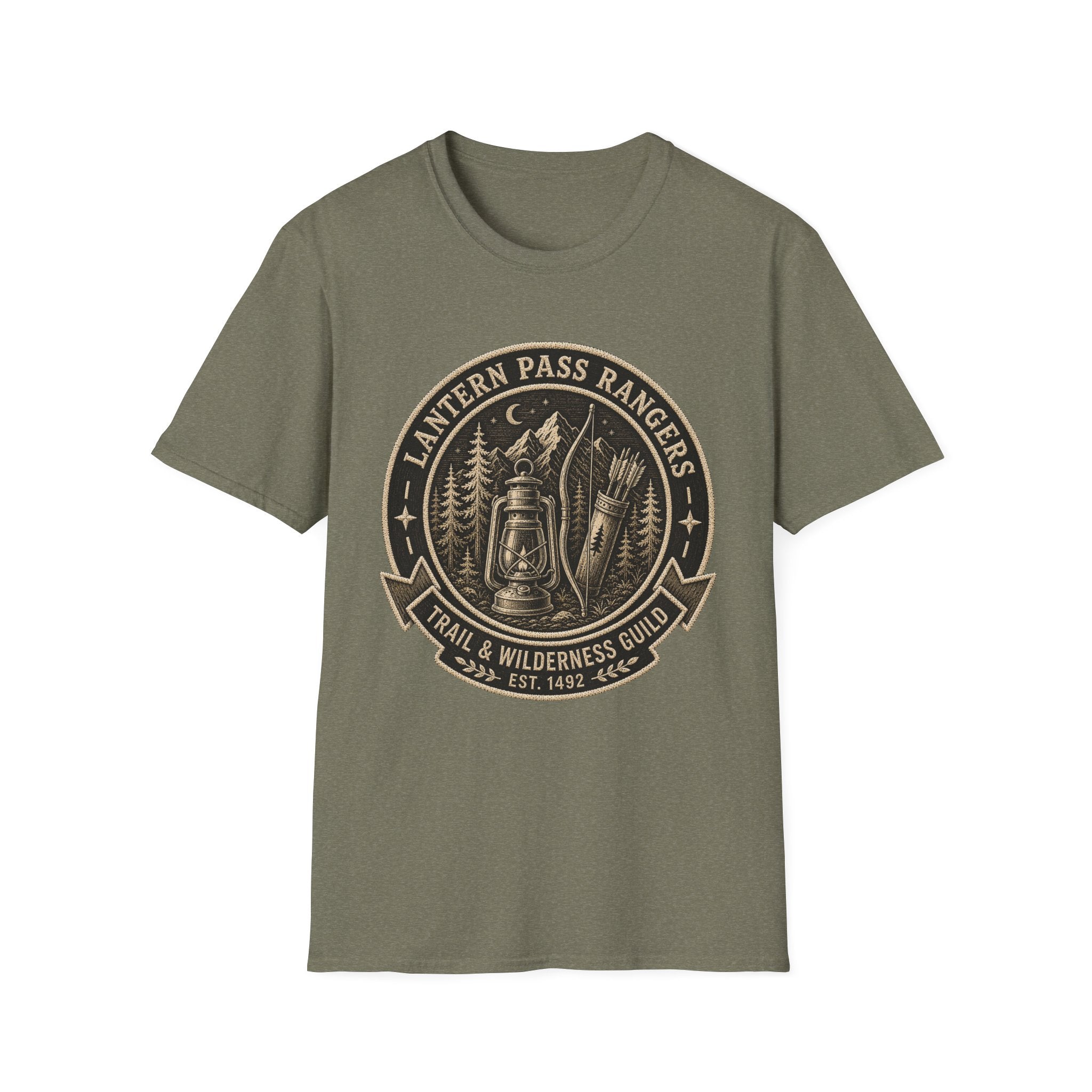 Lantern Pass Rangers Guild Patch T-Shirt