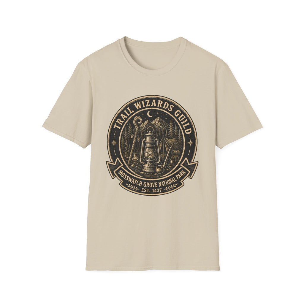 Trail Wizards Guild Patch T-Shirt