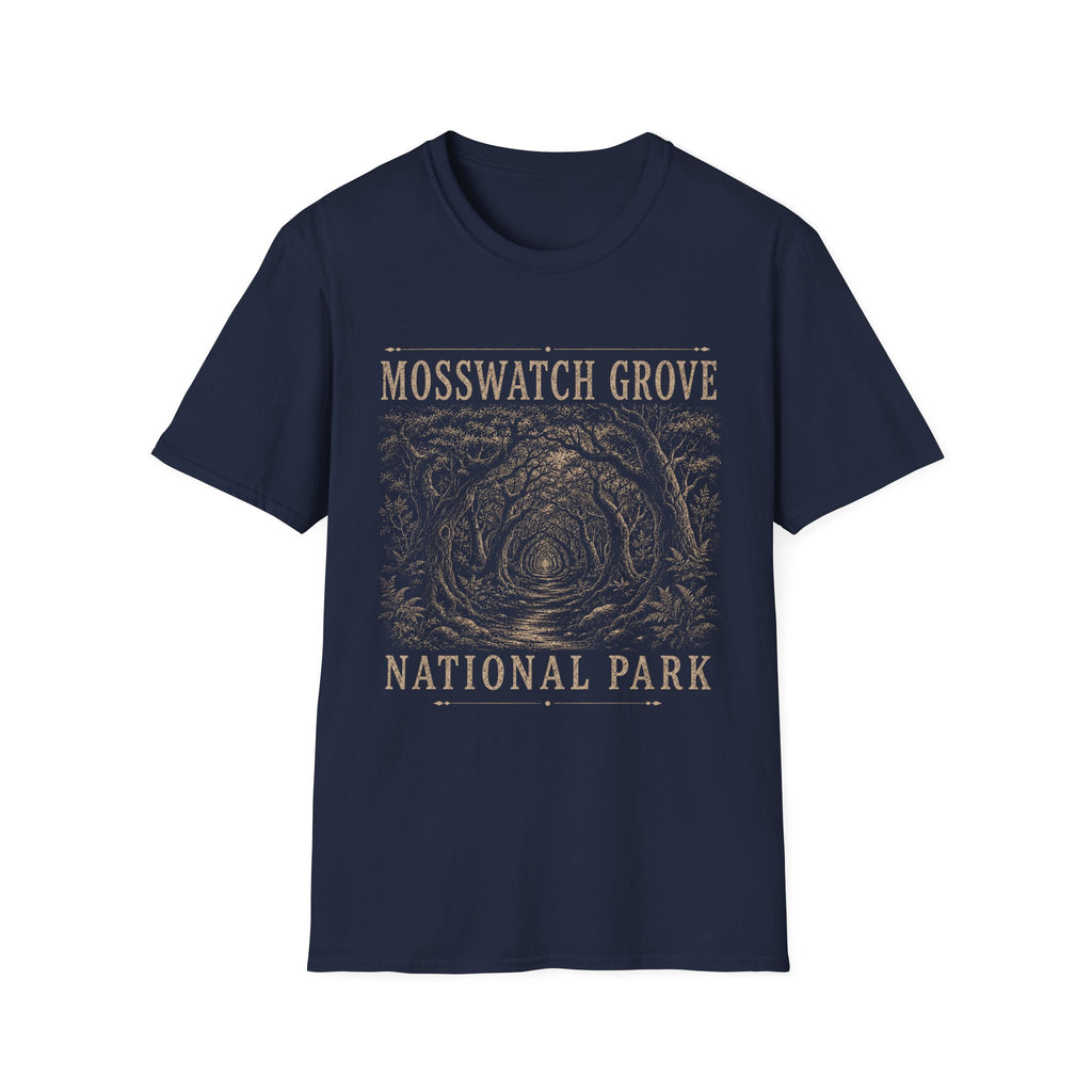 Mosswatch Grove National Park Poster T-Shirt