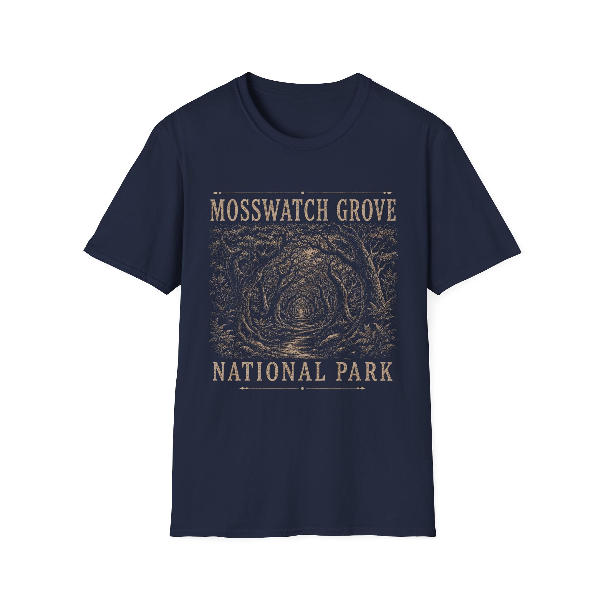 Mosswatch Grove National Park Poster T-Shirt