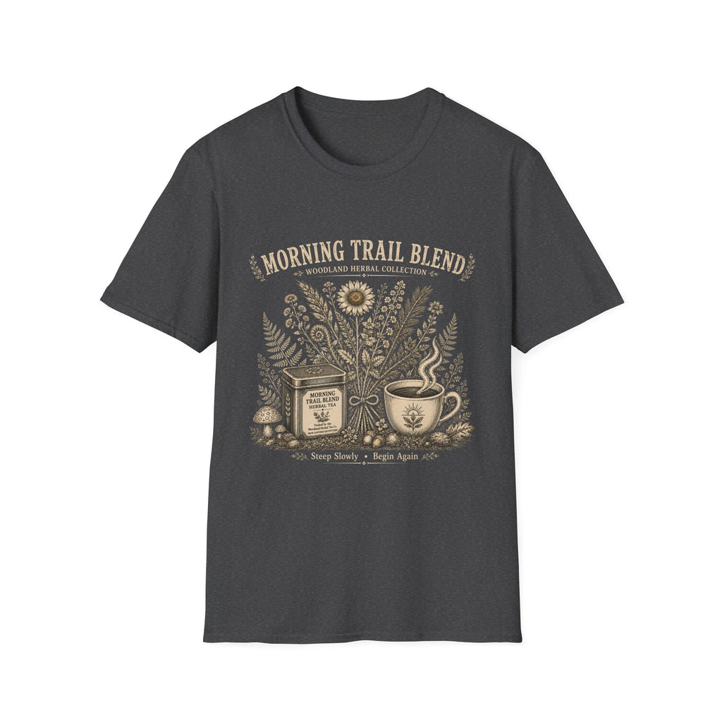 Morning Trail Blend Woodland Herbal Tea T-Shirt