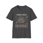 Ember Moss Herbarium Plate T-Shirt