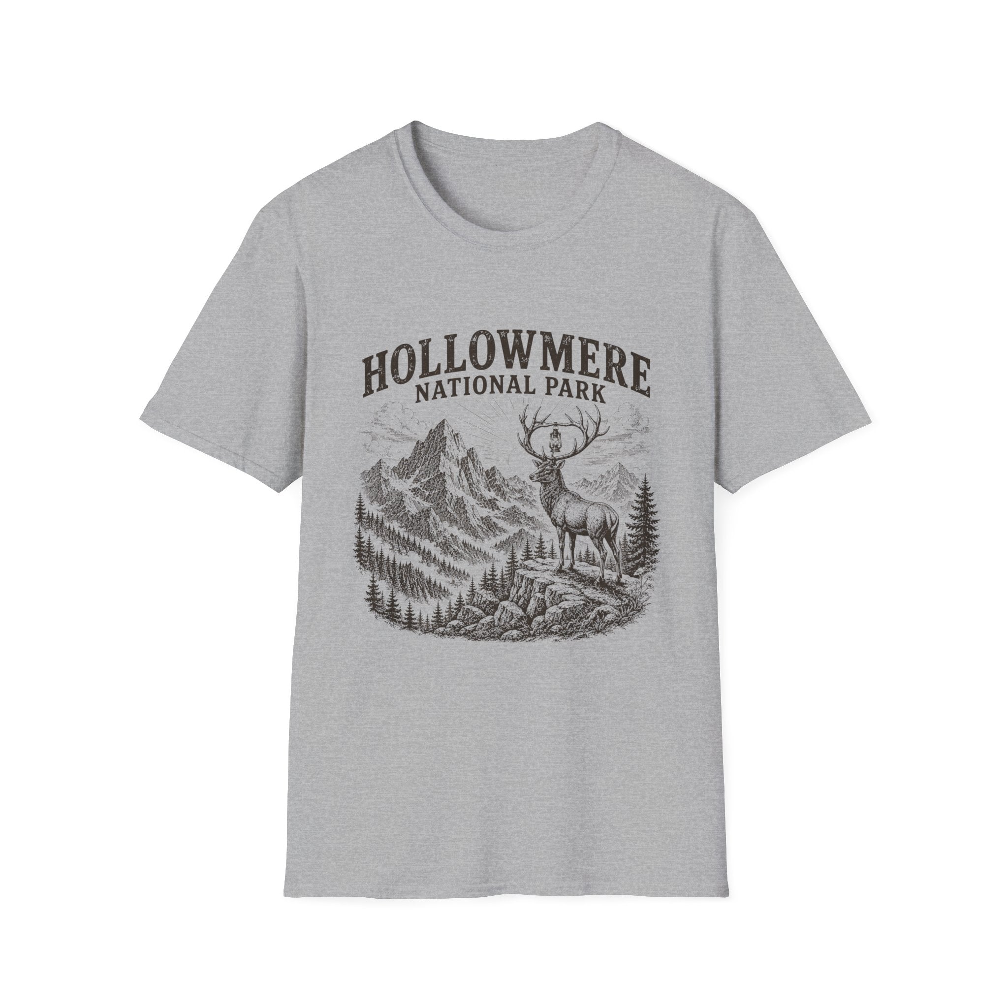 Hollowmere National Park Stag T-shirt