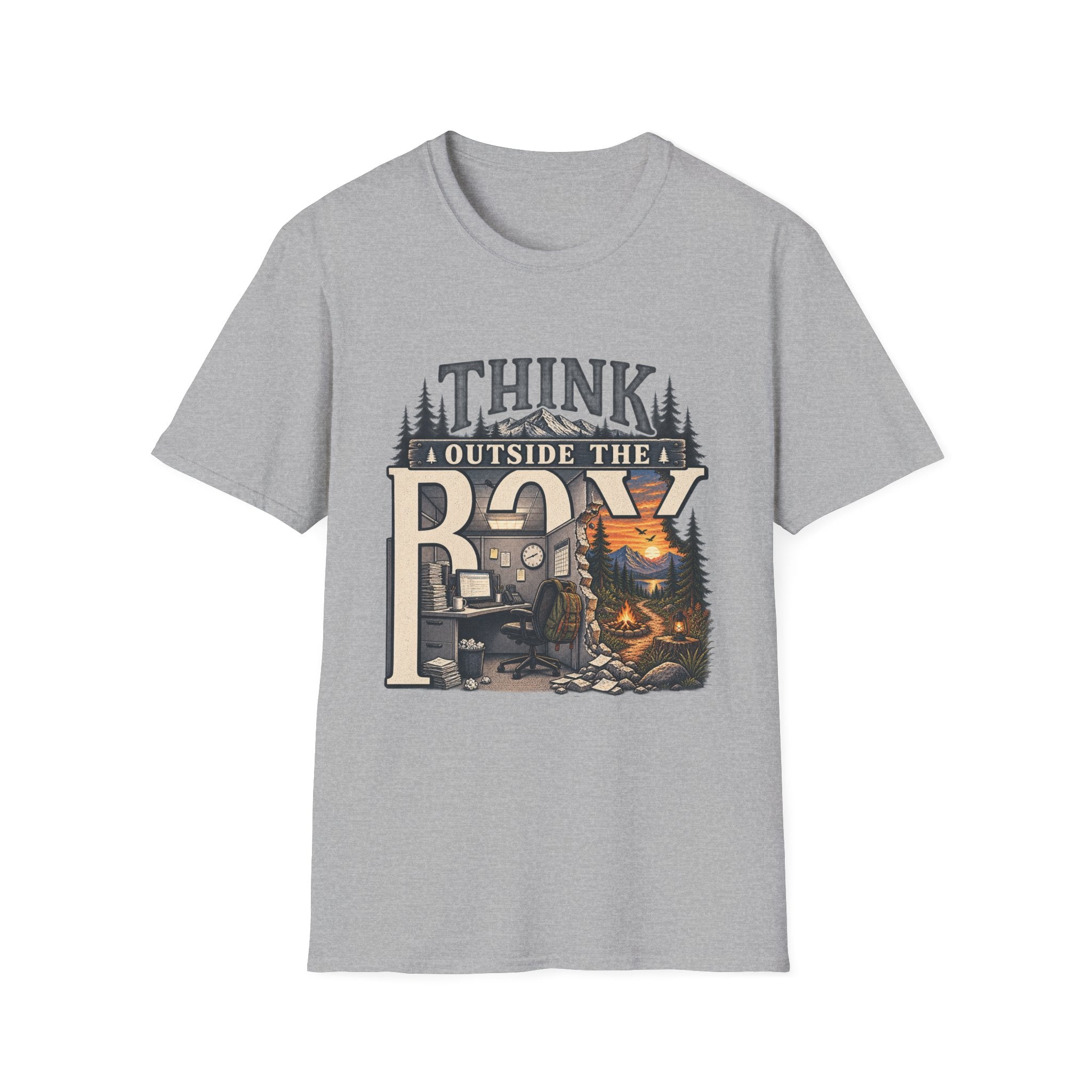 Think Outside the Box T-Shirt