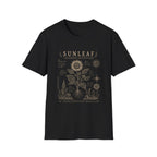 Sunleaf Herbarium Plate T-Shirt