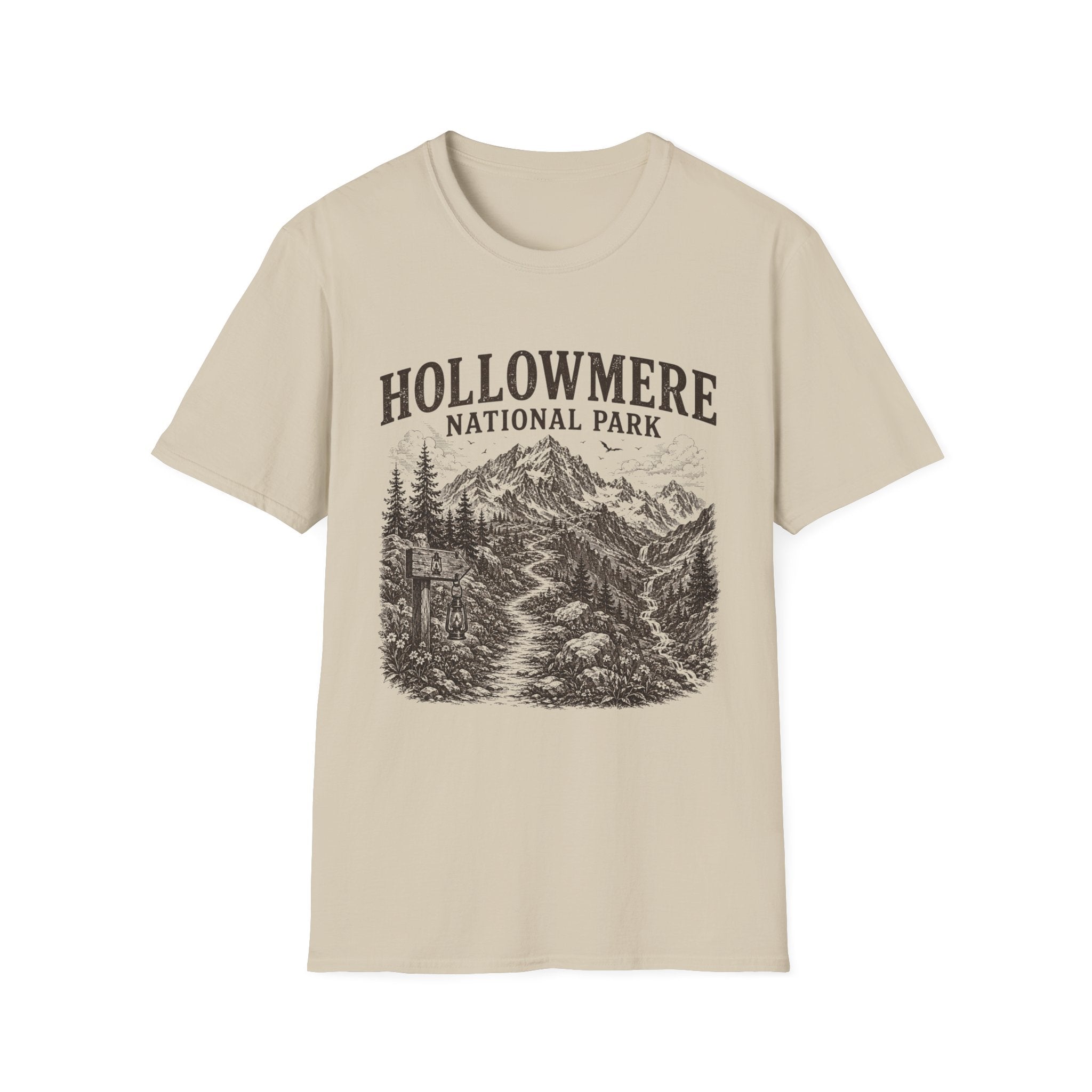 Hollowmere National Park Summit Pass T-Shirt