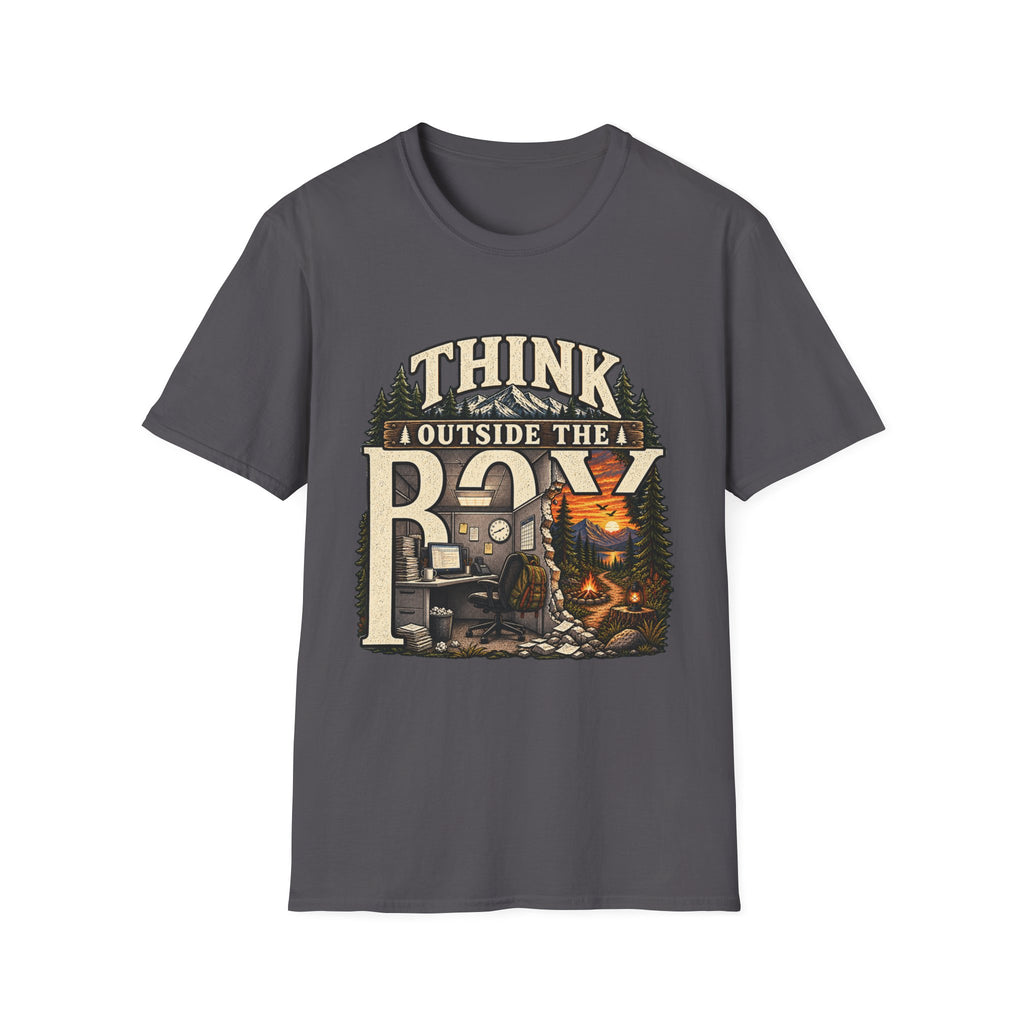 Think Outside the Box T-Shirt