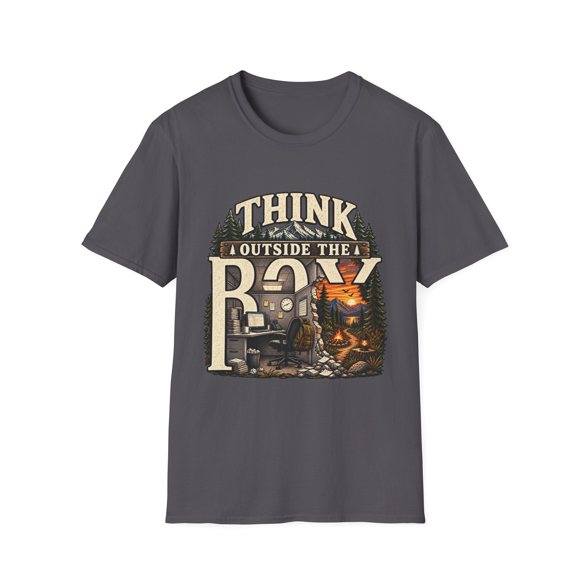 Think Outside the Box T-Shirt