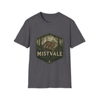 Mistvale National Forest Briar Cat Patch T-Shirt
