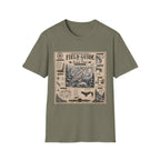 Frost Owl Field Guide Poster T-Shirt