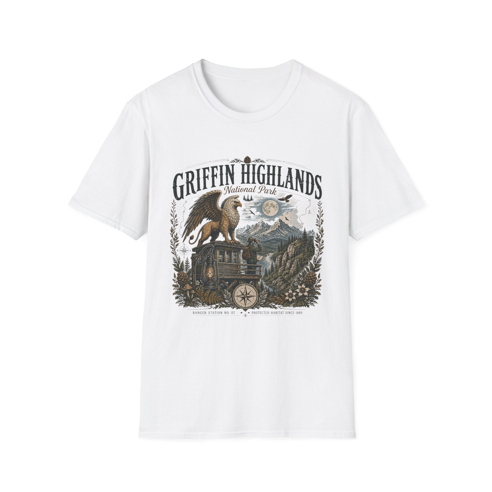 Griffin Highlands National Park T-Shirt
