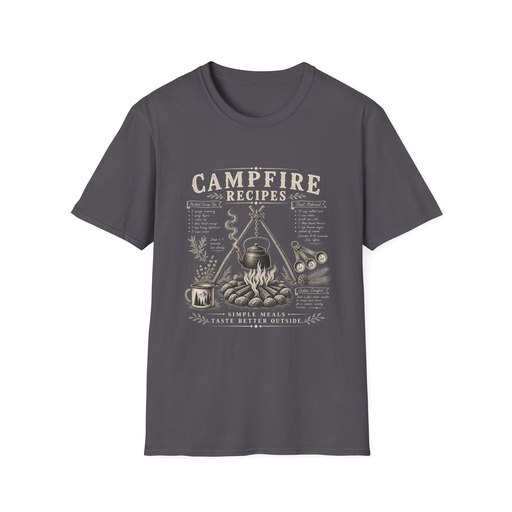 Campfire Recipes T-Shirt