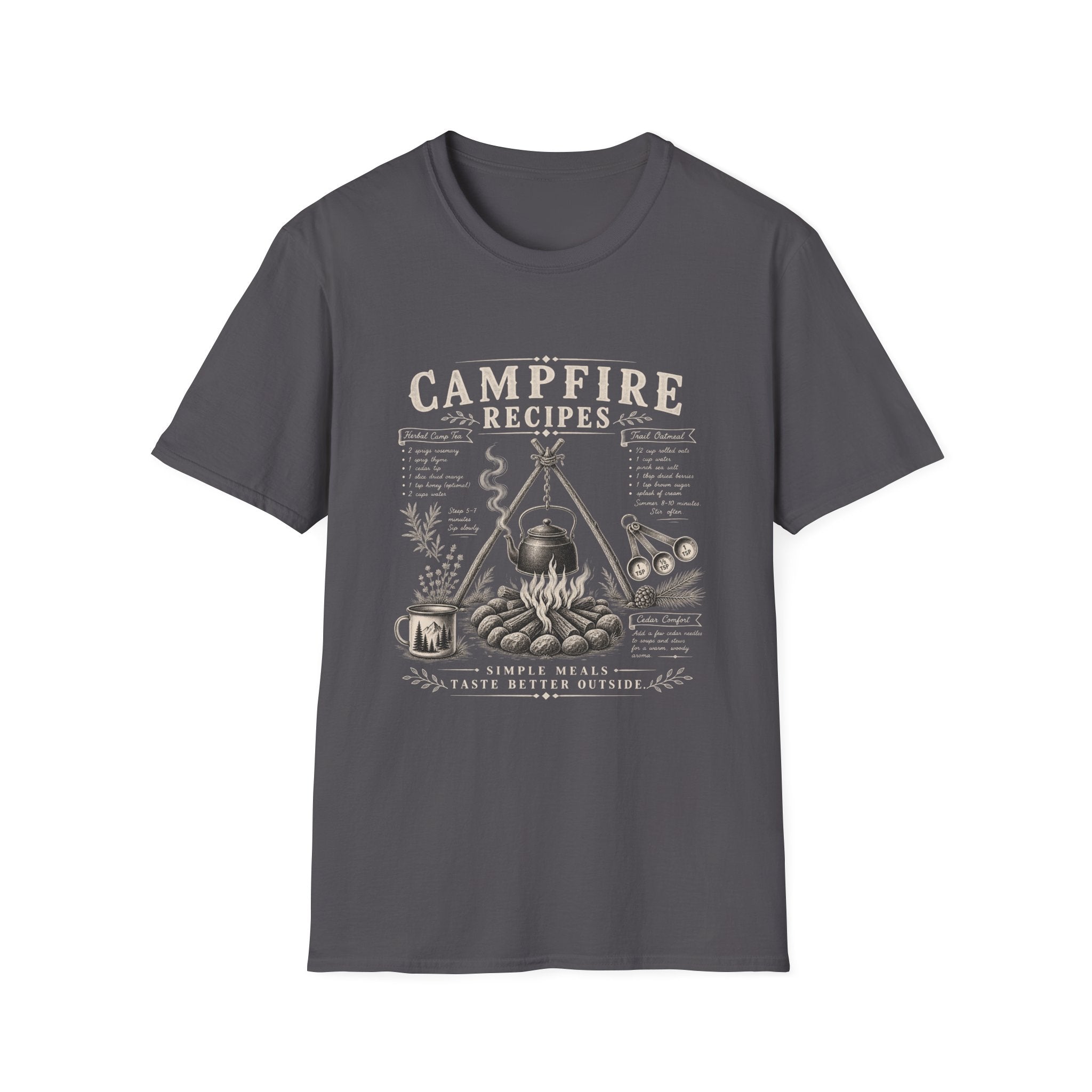 Campfire Recipes T-Shirt