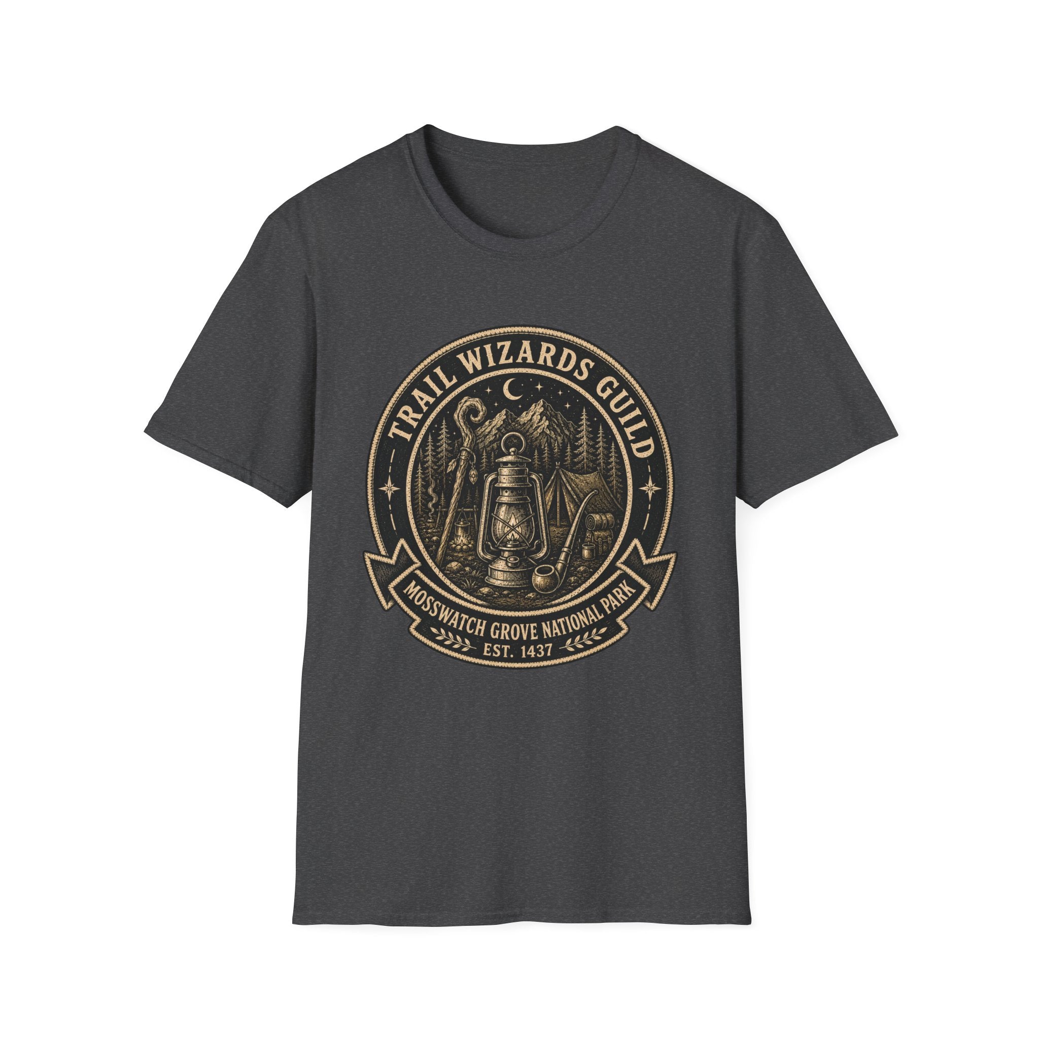 Trail Wizards Guild Patch T-Shirt