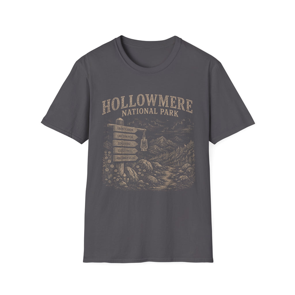 Hollowmere National Park Stone Lantern Pass T-Shirt