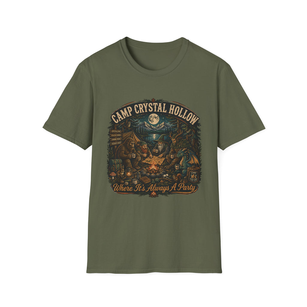 Camp Crystal Hollow Legend T-Shirt