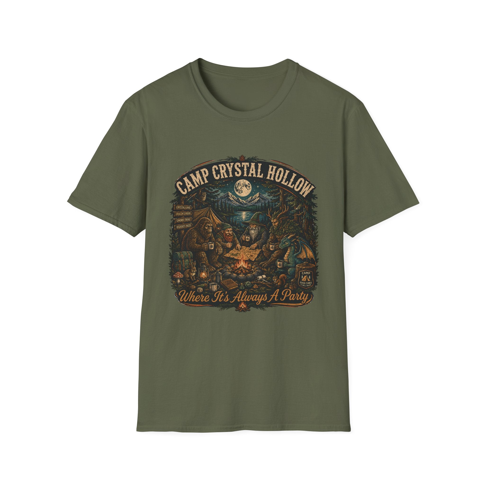 Camp Crystal Hollow Legend T-Shirt