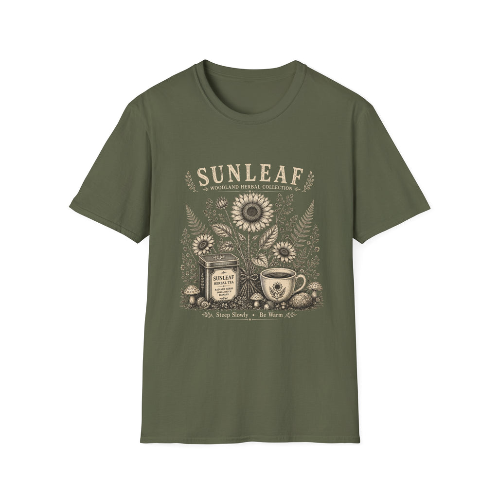 Sunleaf Woodland Herbal Tea T-Shirt