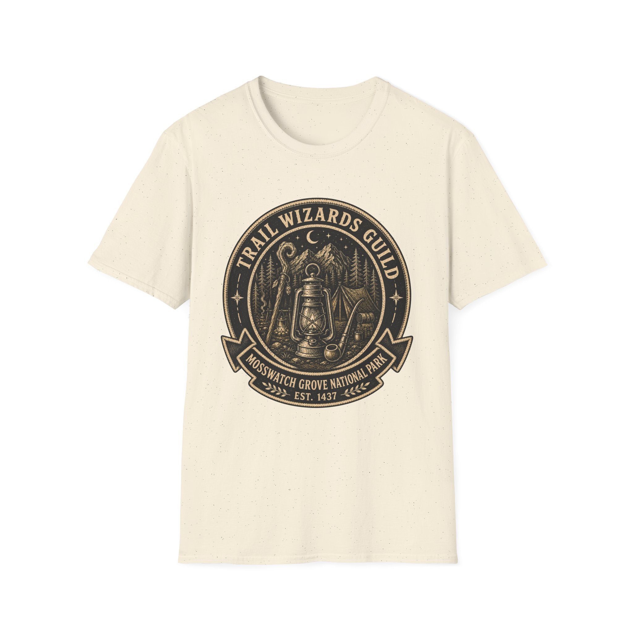 Trail Wizards Guild Patch T-Shirt