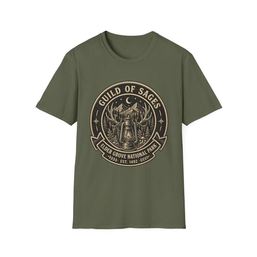 Guild of Sages Patch T-Shirt