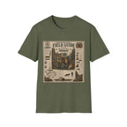 Hearth Fox Field Guide Poster T-Shirt