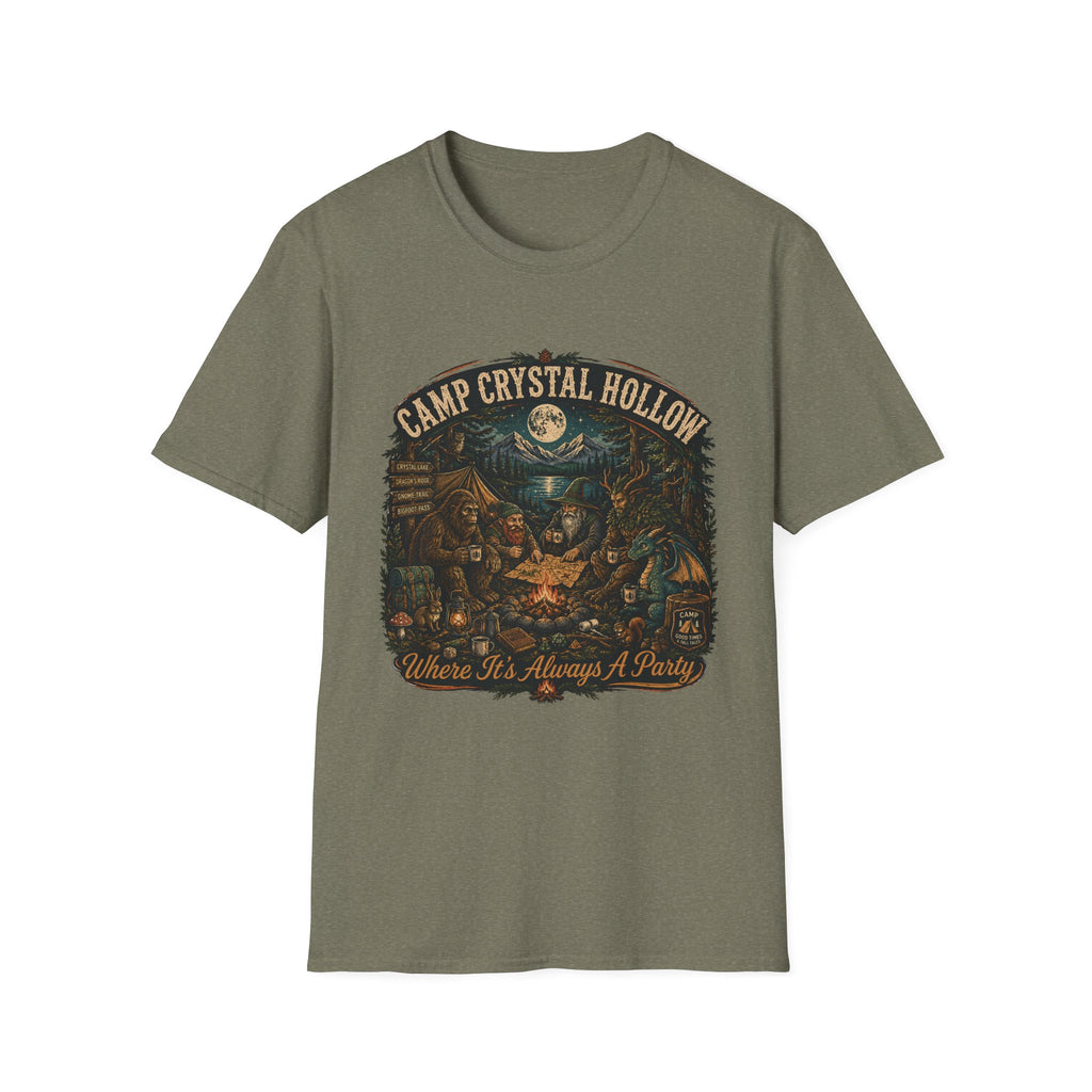 Camp Crystal Hollow Legend T-Shirt