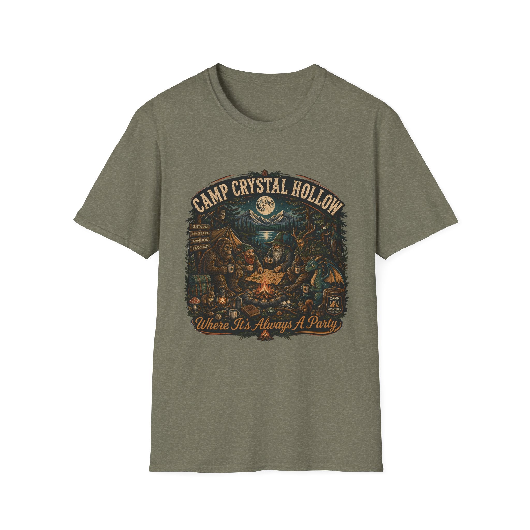 Camp Crystal Hollow Legend T-Shirt