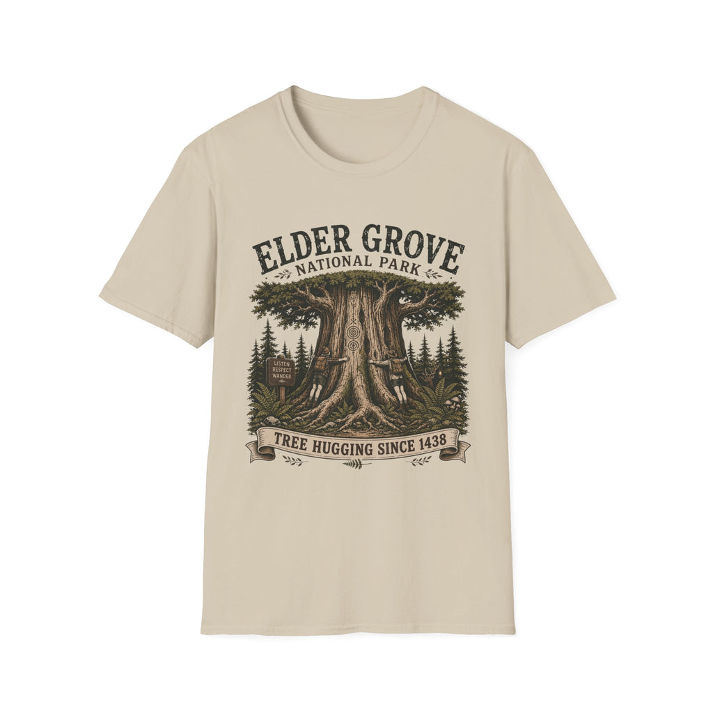 Elder Grove National Park Tree Hugging T-Shirt
