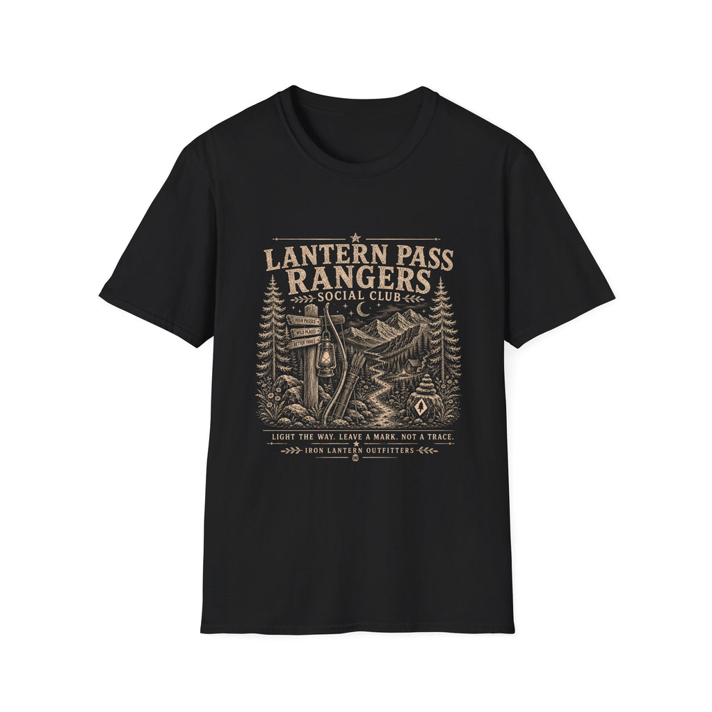 Lantern Pass Rangers Social Club T-Shirt