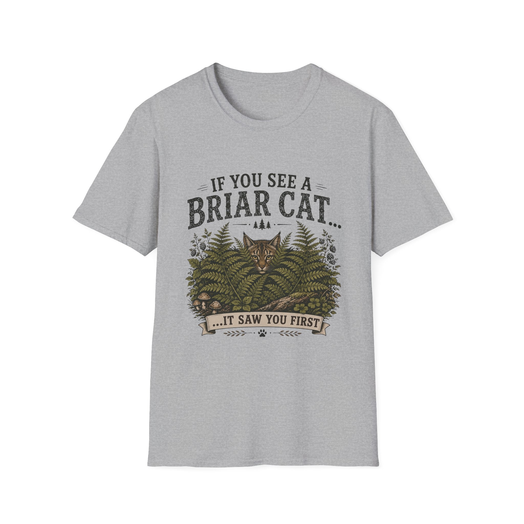 Mistvale National Forest If You See One T-Shirt