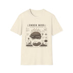 Ember Moss Herbarium Plate T-Shirt
