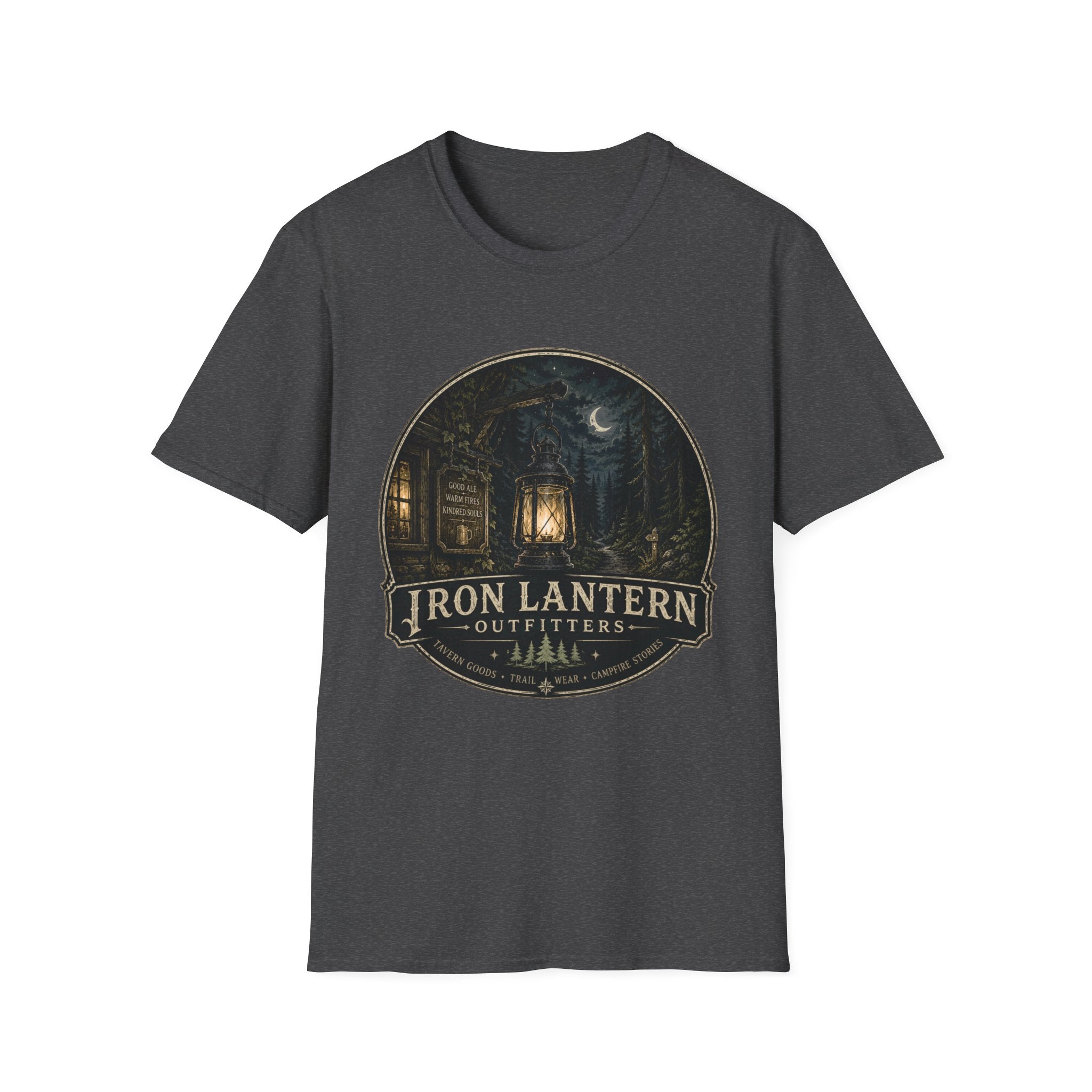 Iron Lantern Outfitters Badge T-Shirt