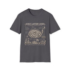 King’s Lantern Lichen Herbarium Plate T-Shirt