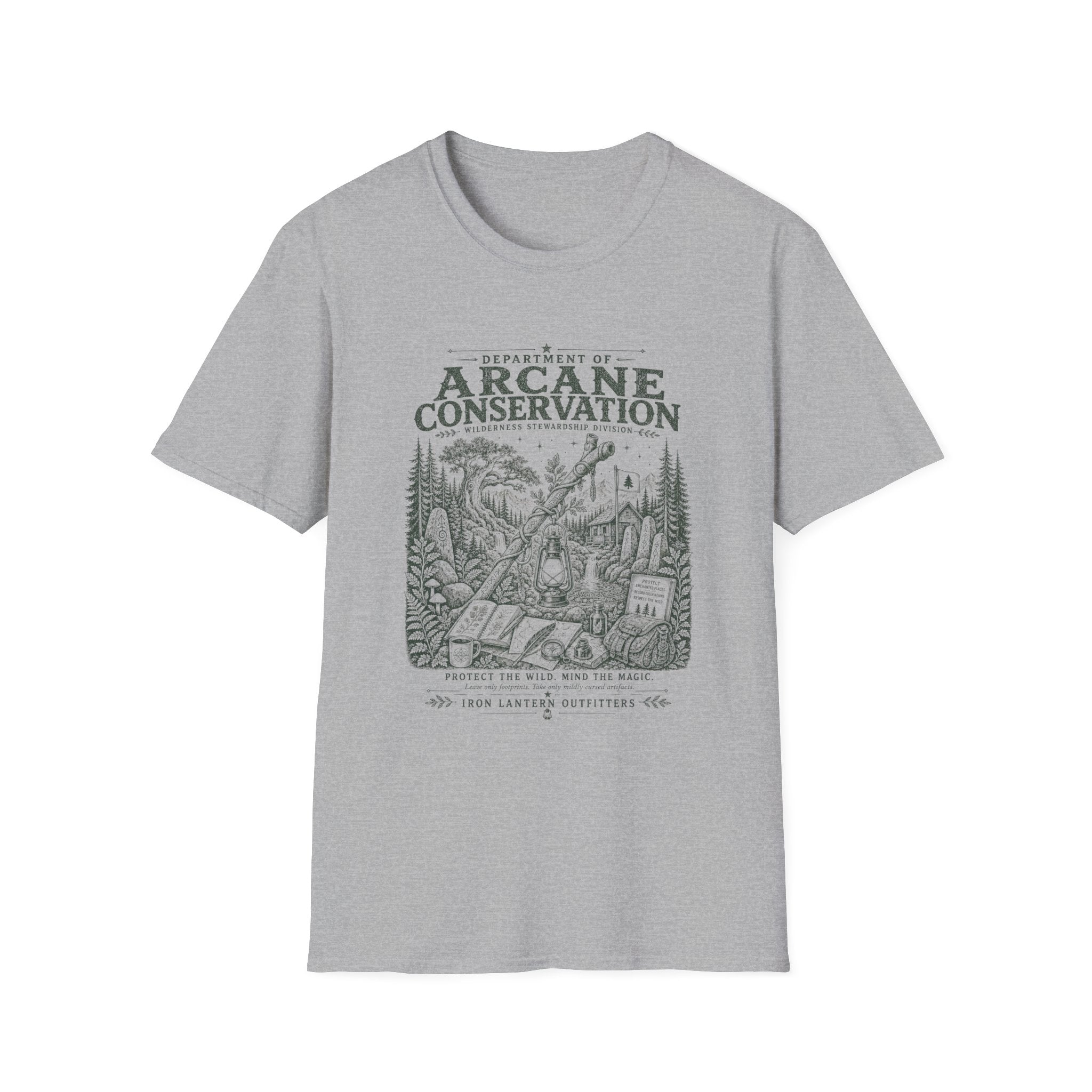 Department of Arcane Conservation T-Shirt