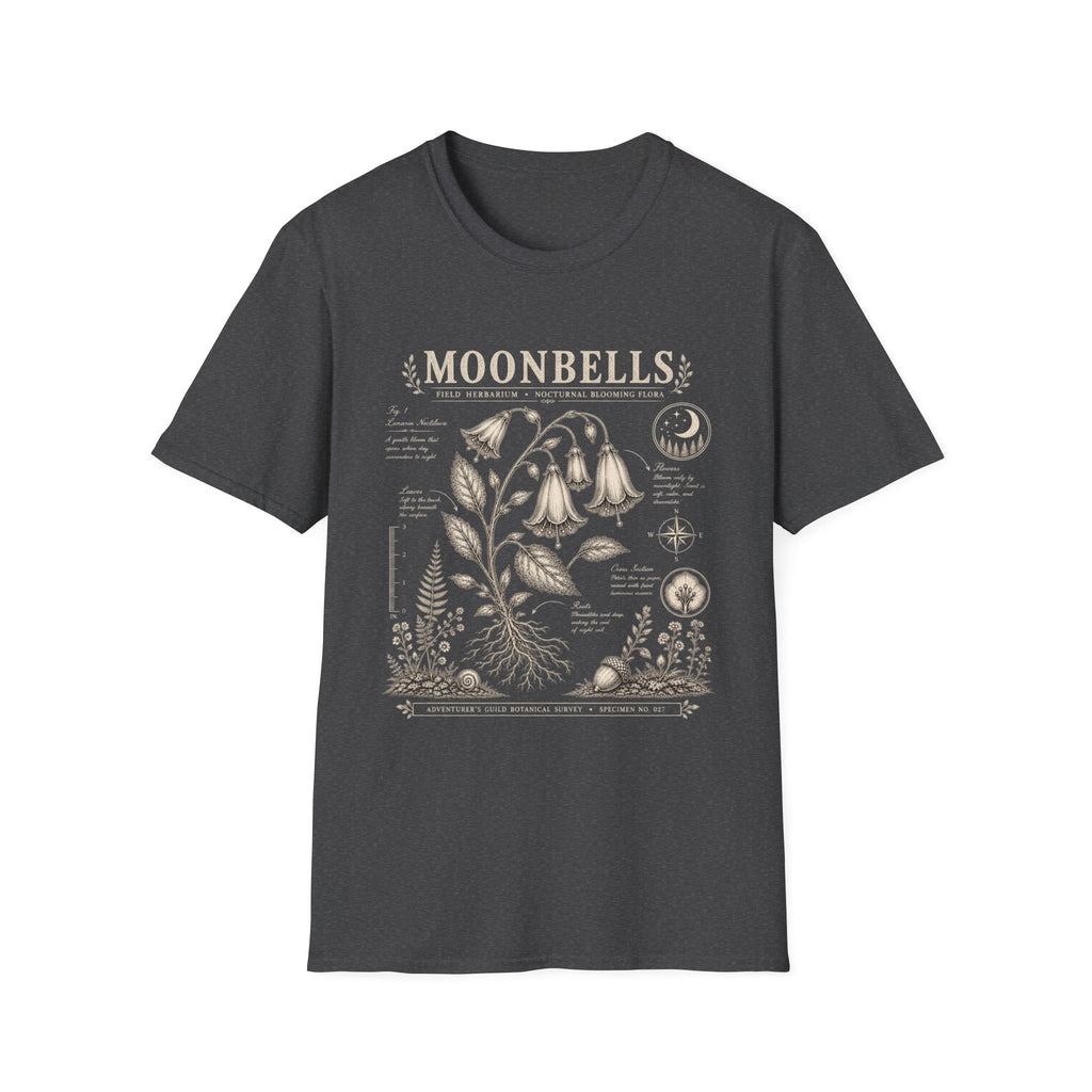 Moonbells Herbarium Plate T-Shirt