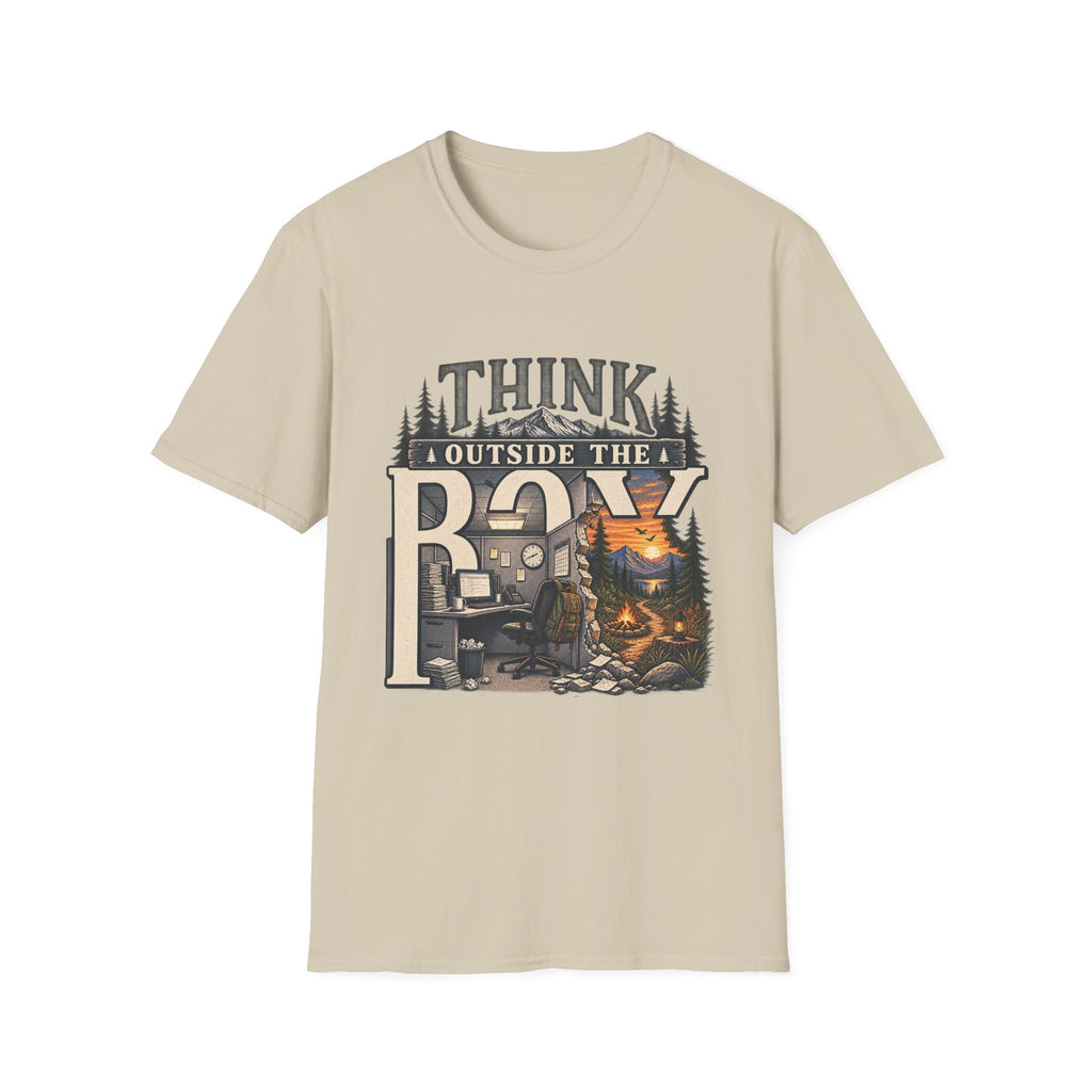 Think Outside the Box T-Shirt