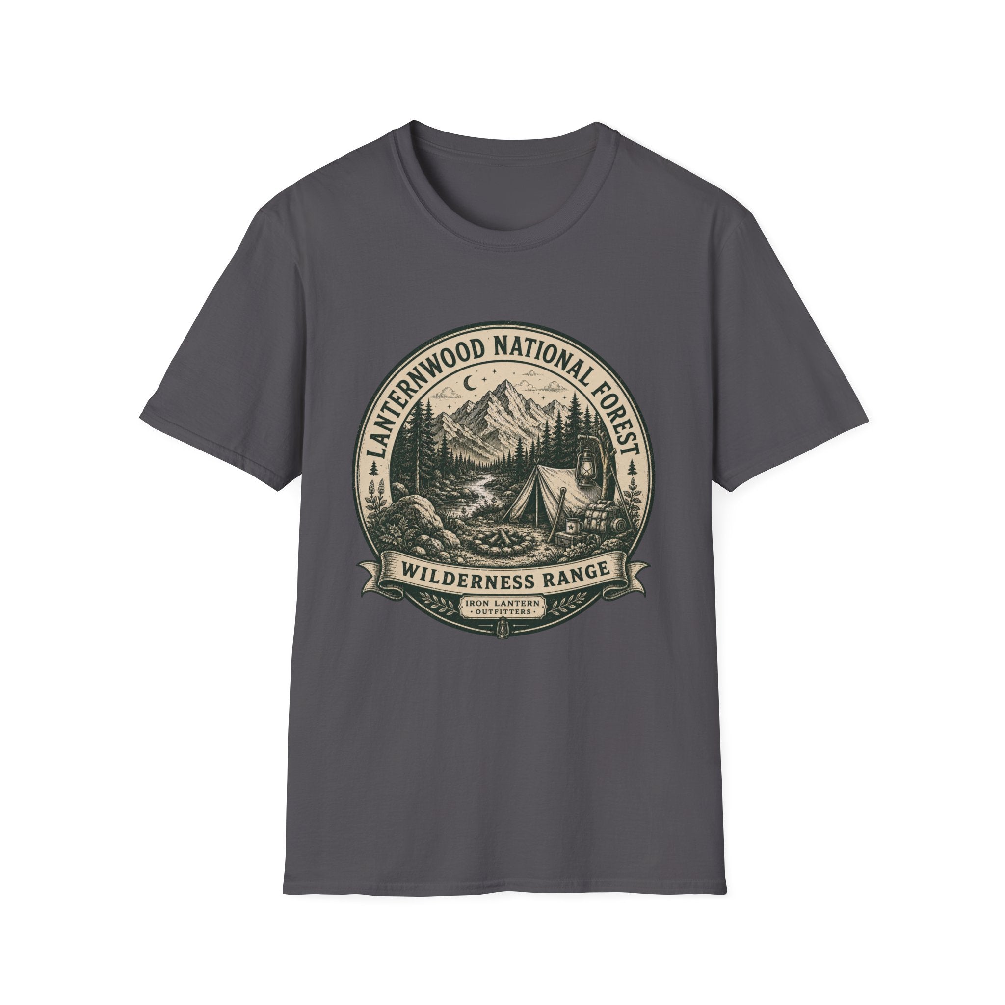 Lanternwood National Forest Ranger Station T-Shirt