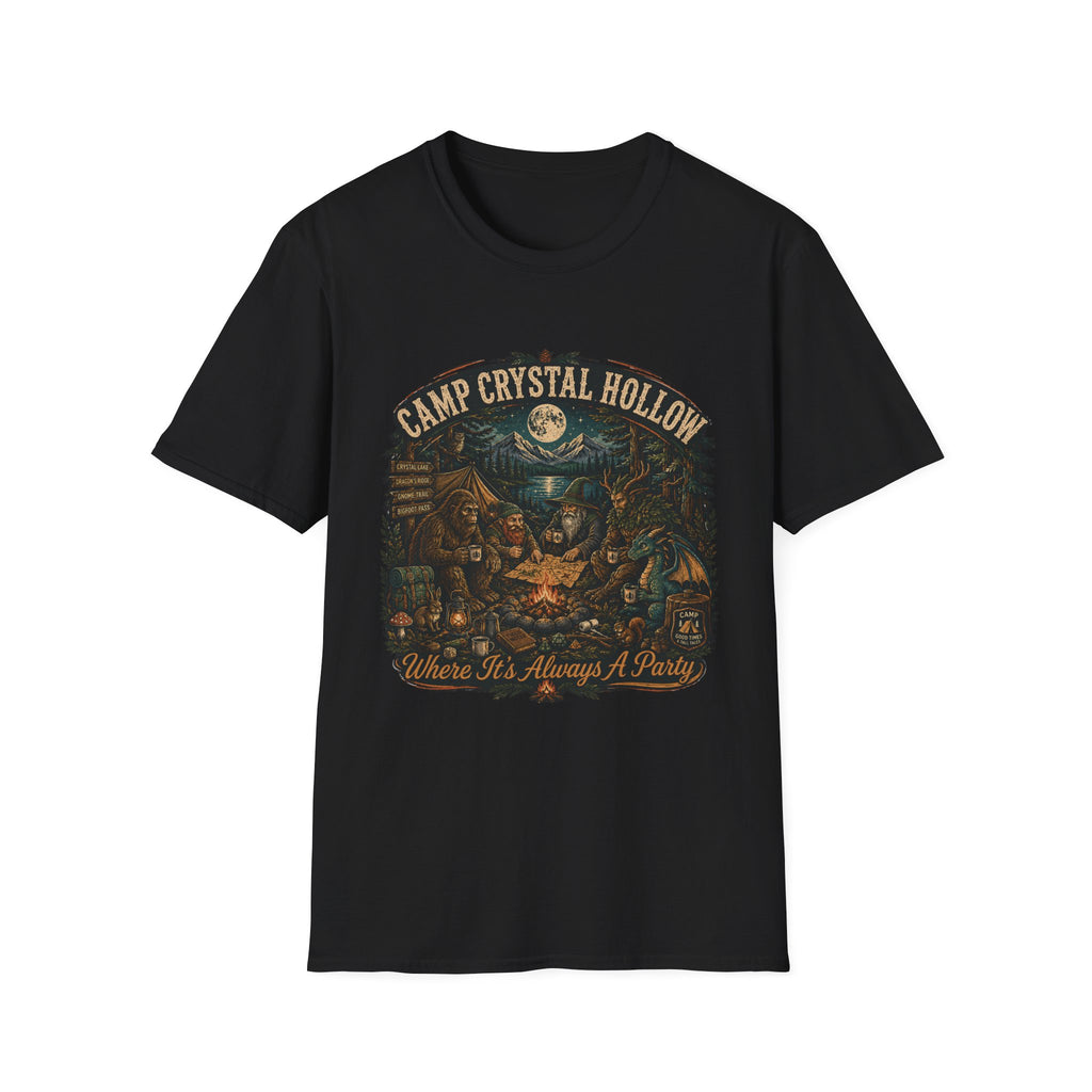 Camp Crystal Hollow Legend T-Shirt