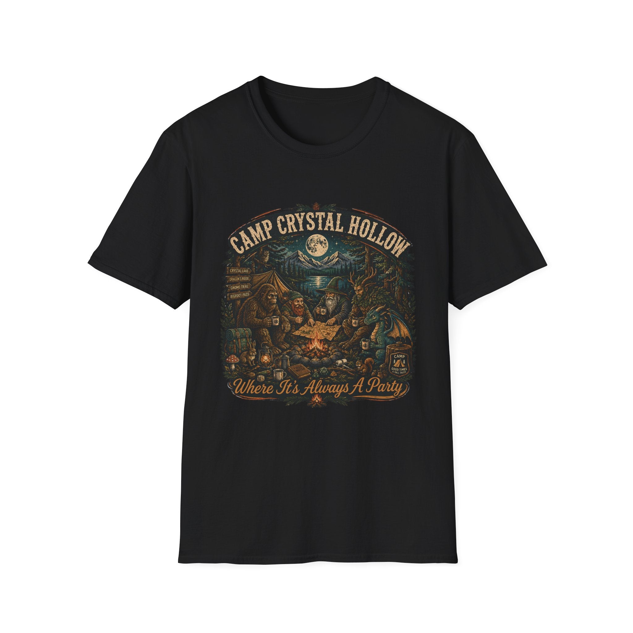 Camp Crystal Hollow Legend T-Shirt