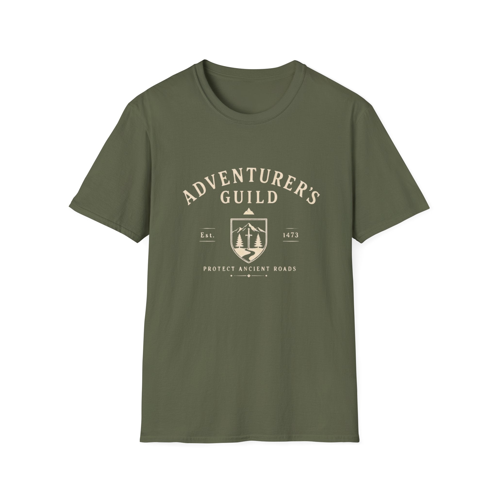 Adventurer’s Guild Heraldic Crest T-Shirt