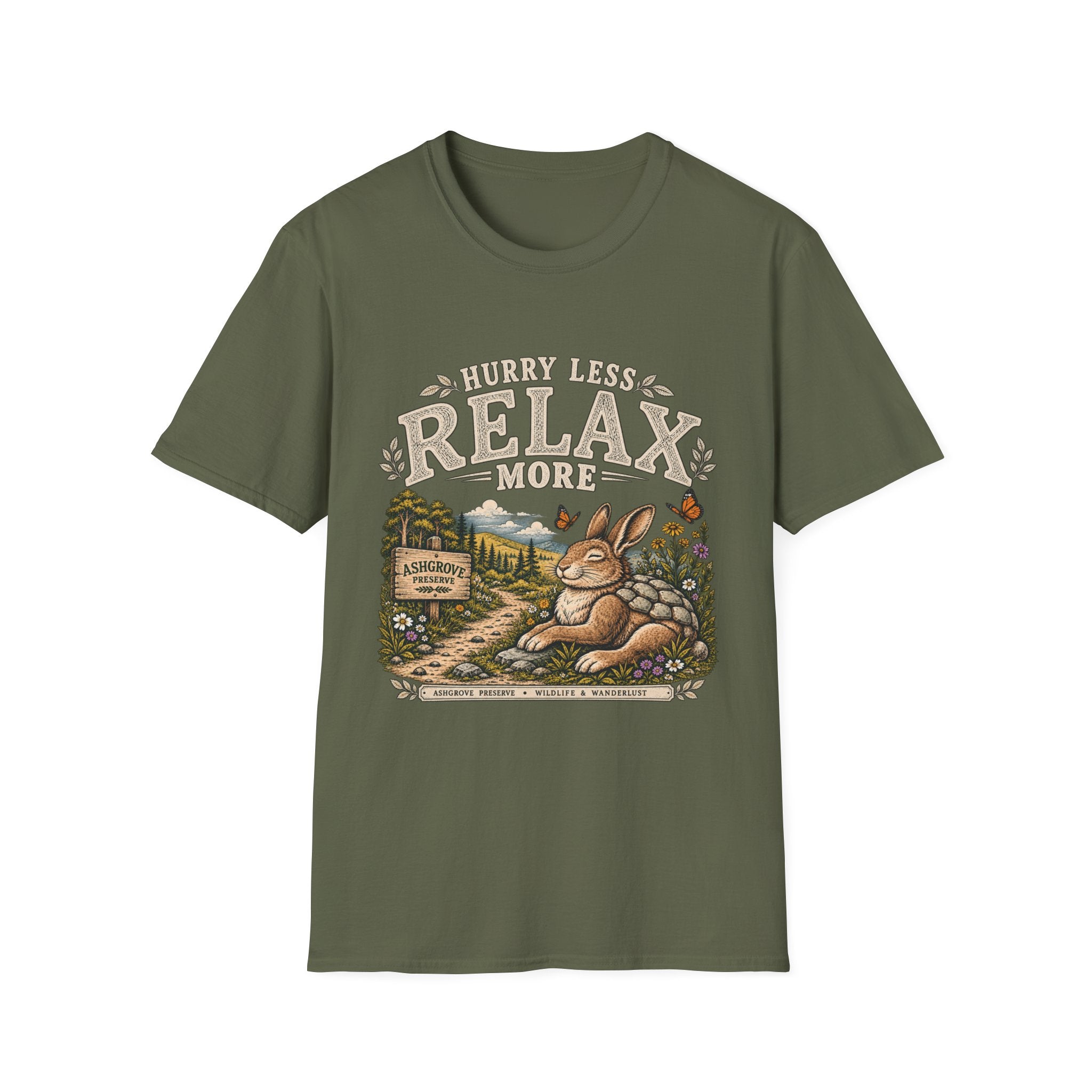 Hurry Less Relax More T-Shirt