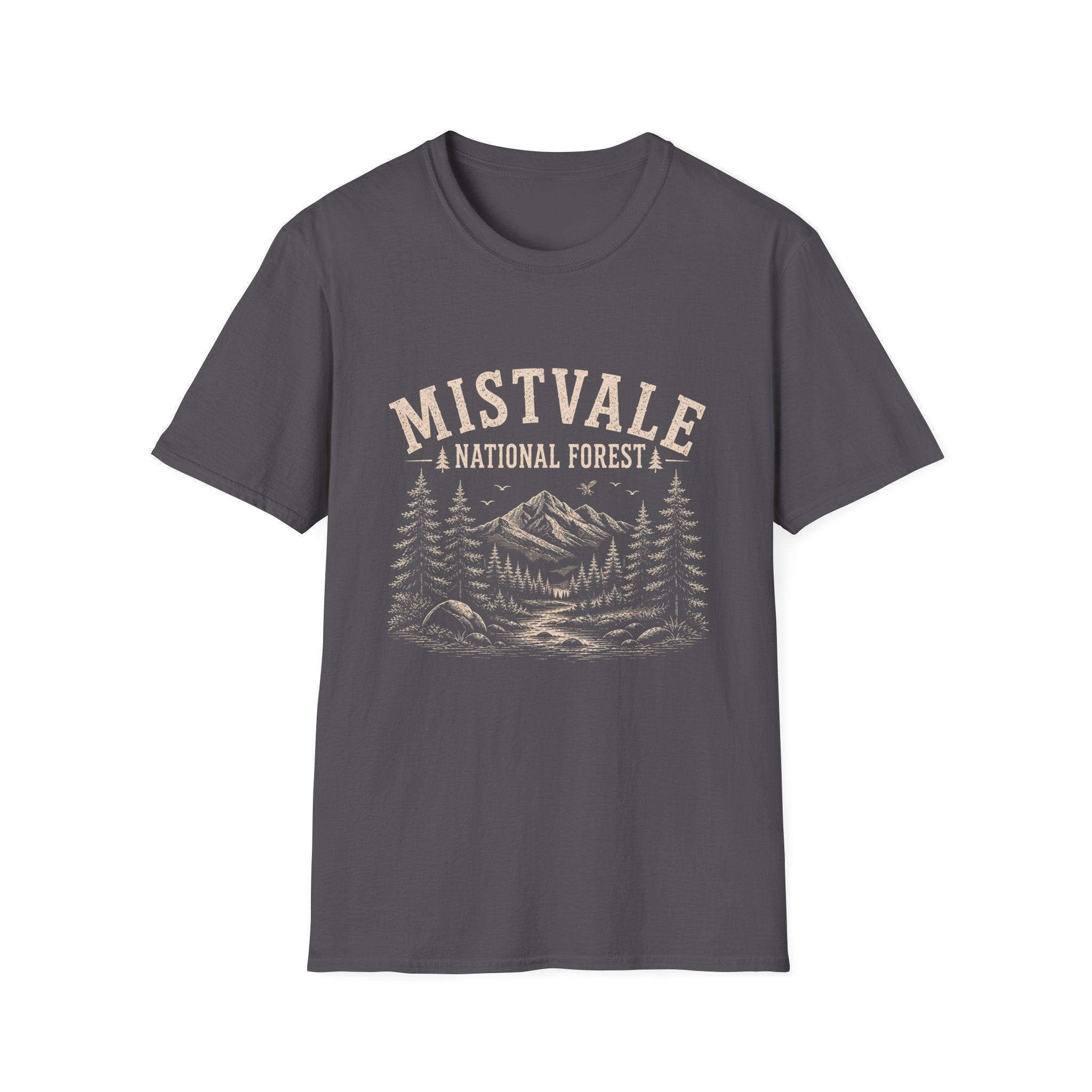 Mistvale National Forest T-Shirt
