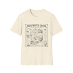 Mosswatch Grove Vintage Trail Map T-Shirt