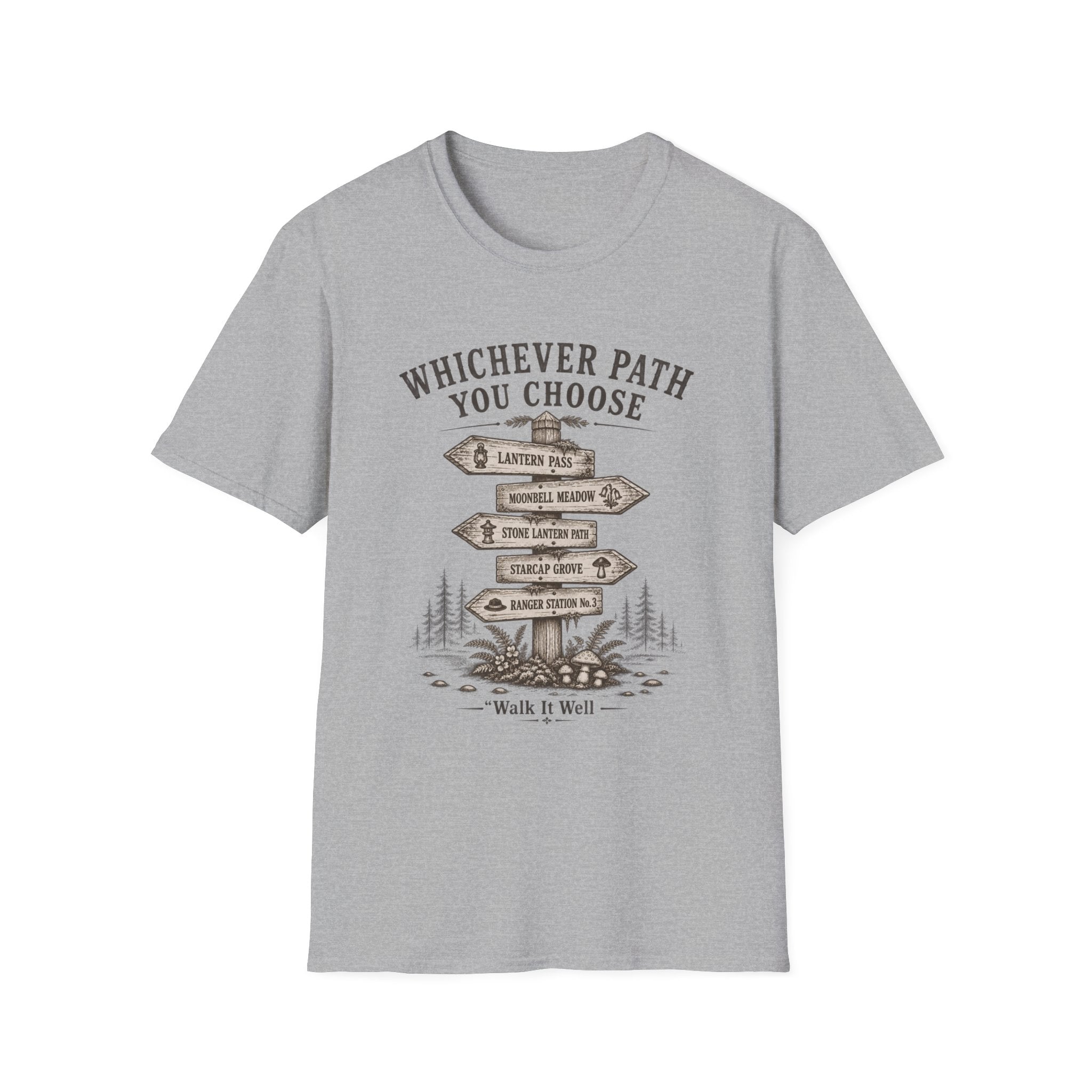 Trail Sign T-Shirt