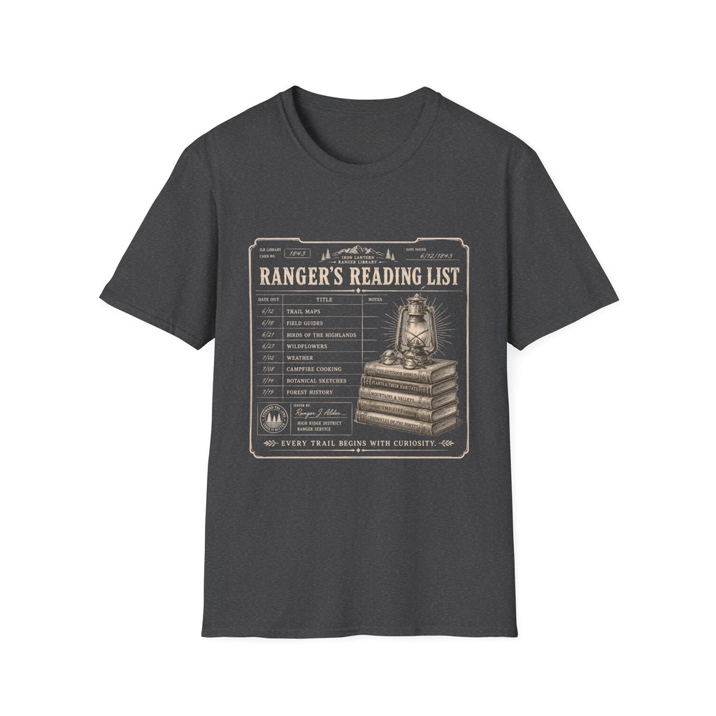 Ranger’s Reading List T-Shirt